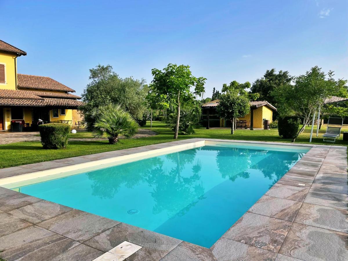 Su Passu Country House Fertilia Exterior foto