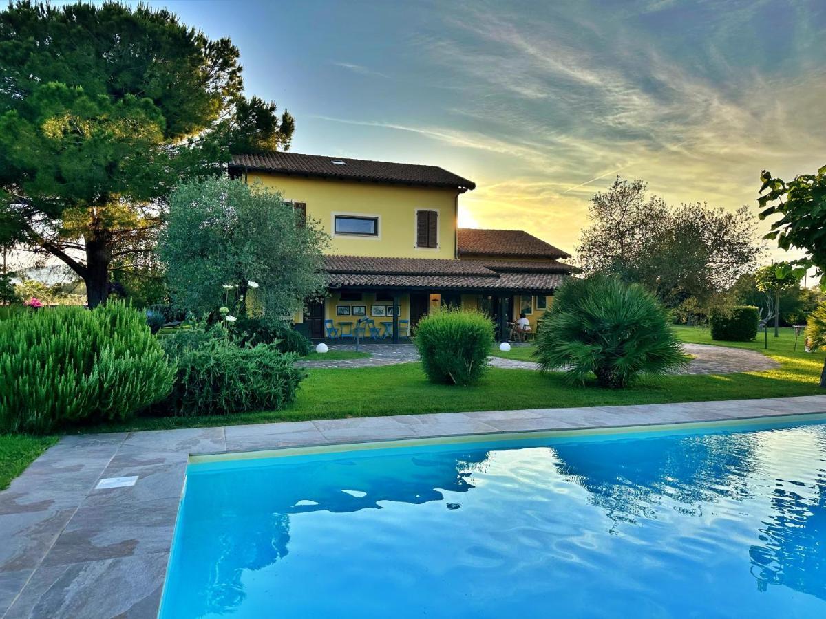 Su Passu Country House Fertilia Exterior foto