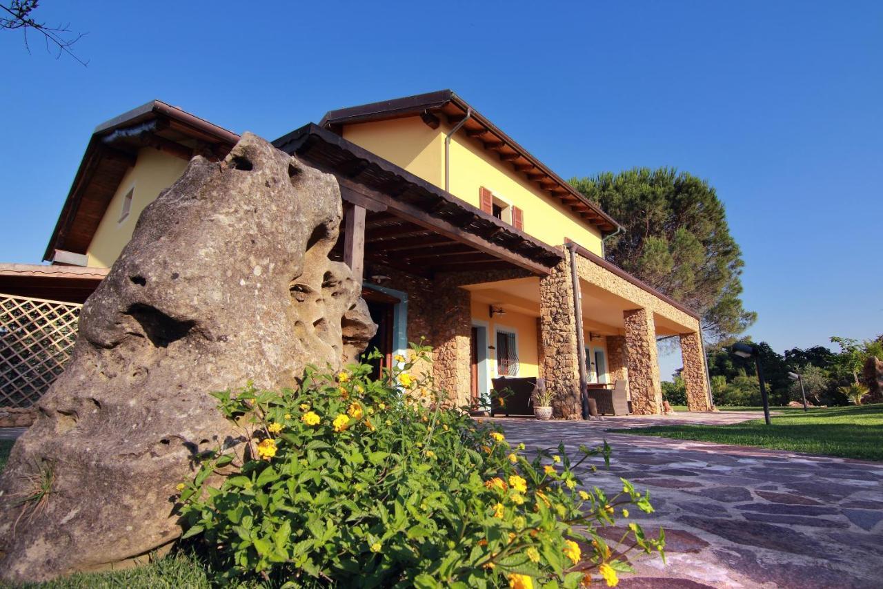 Su Passu Country House Fertilia Exterior foto
